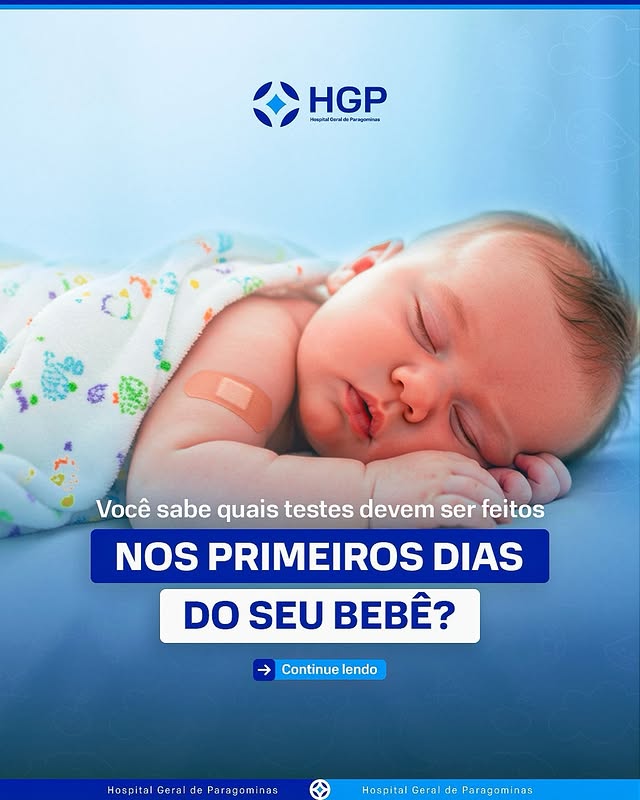 Publicação do HGP sobre cuidados essenciais com o bebê