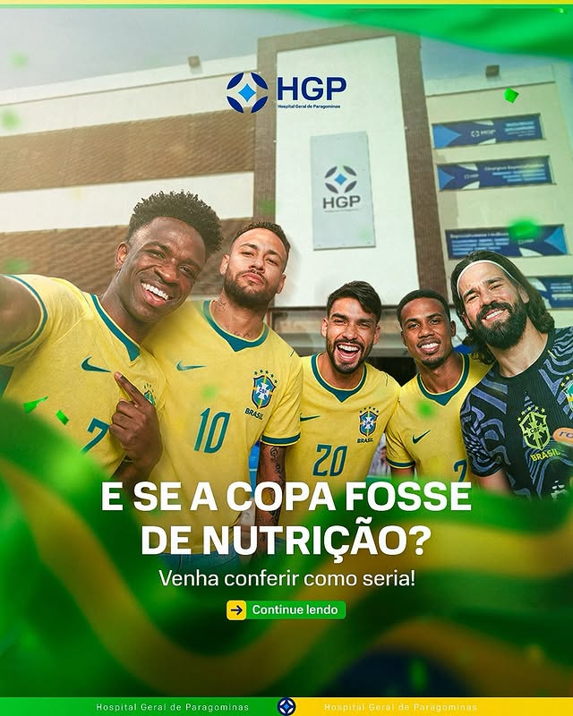 Publicação do HGP com orientação sobre alimentação saudável